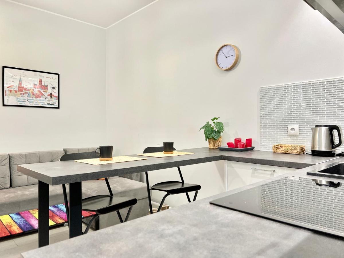 Garden Gates By Q4Apartments 格但斯克 外观 照片
